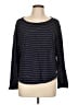 Gap Black Long Sleeve Top Size Lg Petite - photo 1