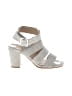 Vionic 100% Leather Gray Sandals Size 5 - photo 1