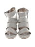 Vionic 100% Leather Gray Sandals Size 5 - photo 2