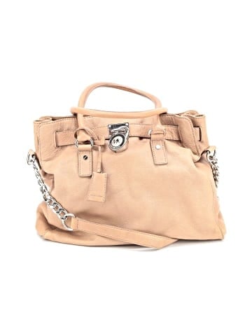 MICHAEL Michael Kors Leather Shoulder Bag (view 1)