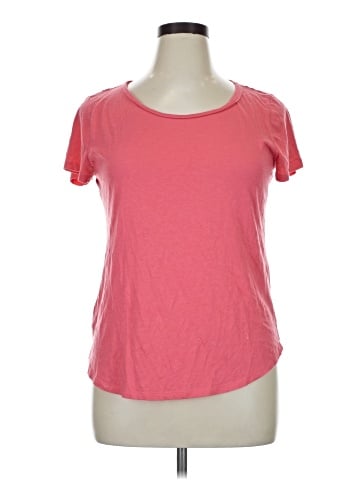 Ann Taylor Factory Short Sleeve T-Shirt (view 1)
