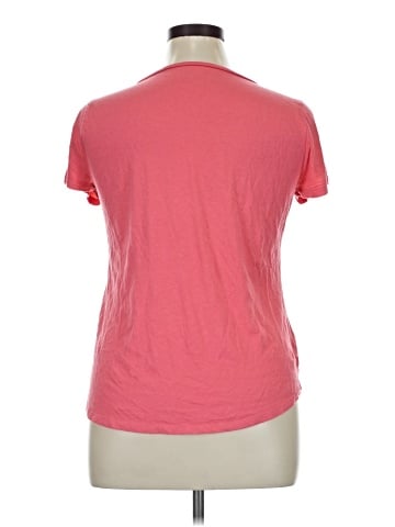 Ann Taylor Factory Short Sleeve T-Shirt (view 2)