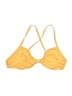 Vitamin A Yellow Swimsuit Top Size S (estimated) - photo 2