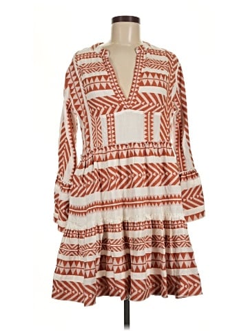En Creme Casual Dress (view 1)