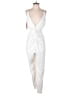Halston White Jumpsuit Size 8 - photo 1