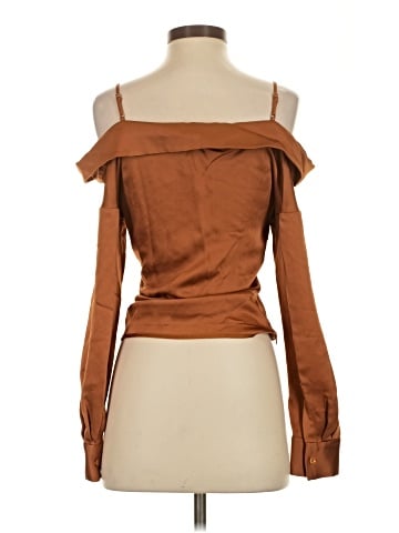Jonathan Simkhai Long Sleeve Blouse (view 2)