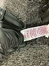 Justice 100% Polyester Solid Black Jacket Size 10 - photo 4