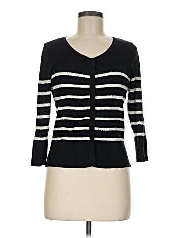 White House Black Market Silk Cardigan (view 1)
