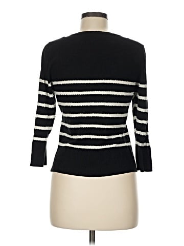 White House Black Market Silk Cardigan (view 2)
