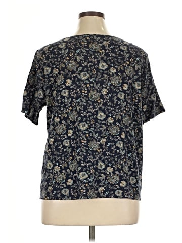 Croft & Barrow Short Sleeve Blouse (view 2)