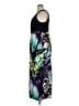 Roz & Ali Graphic Black Casual Dress Size 16 - photo 5