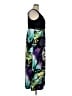 Roz & Ali Graphic Black Casual Dress Size 16 - photo 4