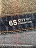 Liz Claiborne Chevron-herringbone Blue Jeans Size 6 (short) - photo 4