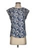 Pixley 100% Polyester Blue Sleeveless Blouse Size S - photo 1