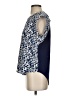 Pixley 100% Polyester Blue Sleeveless Blouse Size S - photo 5