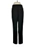J.Crew 100% Polyester Solid Black Dress Pants Size 4 - photo 2