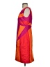 Etcetera Color Block Orange Cocktail Dress Size 4 - photo 5