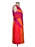 Etcetera Color Block Orange Cocktail Dress Size 4 - photo 4