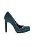Jessica Simpson Teal Heels Size 8 - photo 1