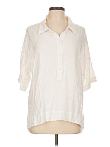 Splendid 3/4 Sleeve Button-Down Shirt (view 1)