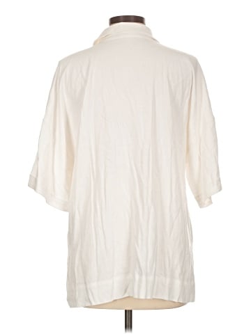 Splendid 3/4 Sleeve Button-Down Shirt (view 2)