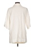 Splendid Ivory 3/4 Sleeve Button-Down Shirt Size L - photo 2