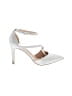 Kelly & Katie Silver Heels Size 7 1/2 - photo 1