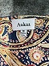 AaKaa Paisley Tan Casual Dress Size M - photo 4
