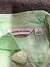 Janie and Jack Green Long Sleeve Button-Down Shirt Size 6 - photo 3