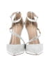 Kelly & Katie Silver Heels Size 7 1/2 - photo 2