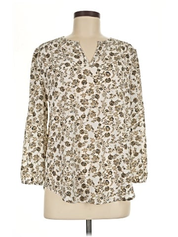 Fun2Fun 3/4 Sleeve Blouse (view 1)