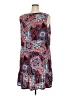 AGB Paisley Red Casual Dress Size 2X - photo 2