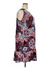 AGB Paisley Red Casual Dress Size 2X - photo 4