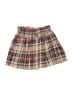 Unbranded 100% Polyester Plaid Brown Skirt Size 100 cm / US 3-4 - photo 2