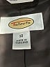 Talbots Solid Brown Black Jacket Size 10 - photo 6