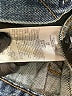 Gap 100% Cotton Blue Denim Jacket Size XS - photo 7