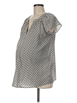 Motherhood Short Sleeve Blouse