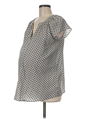 Motherhood Short Sleeve Blouse (view 1)