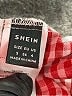 Shein Red Sleeveless Top Size 4 - photo 7