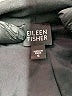 Eileen Fisher 100% Silk Black Blazer Size S - photo 7