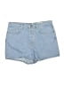 Rag & Bone Blue Denim Shorts Size 31 waist - photo 1