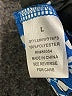 Adrienne Vittadini 100% Polyester Blue 3/4 Sleeve Blouse Size L - photo 8