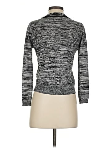 M.PATMOS Silk Cardigan (view 2)
