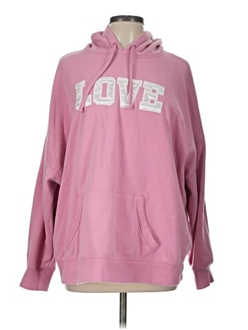 Love Pullover Hoodie (view 1)
