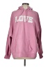 Love Pink Pullover Hoodie Size L - photo 1