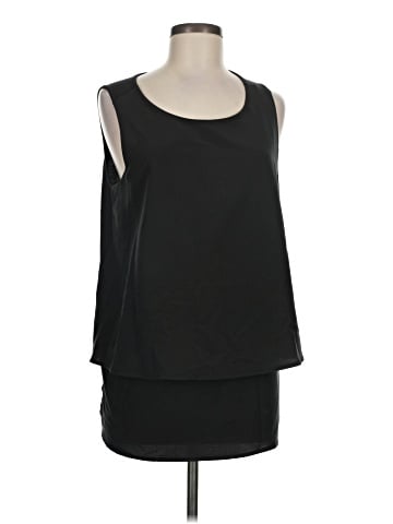 DG^2 by Diane Gilman Sleeveless T-Shirt (view 1)