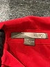 Love 21 100% Polyester Color Block Red Long Sleeve Blouse Size M - photo 7