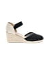 Anne Klein Black Wedges Size 8 - photo 1