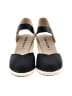 Anne Klein Black Wedges Size 8 - photo 2