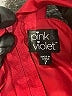 Pink & Violet 100% Polyester Red Dress Size 7 - photo 3